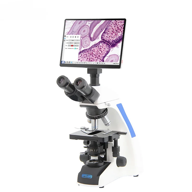 For EDU A33.1502 1000X 8.0 m Microscope Resolution 10.5 'LCD Digital Microscope