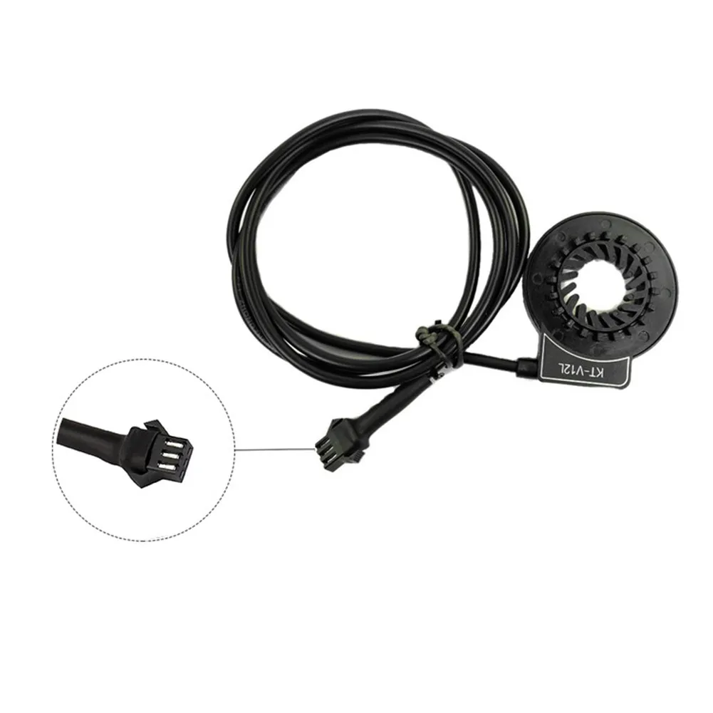 AliExpress MEROCA High Quality Brand New Bicycle Components & Parts Ebike Electric Bicycle Speed Sensor Speed Sensor SM-3A Black