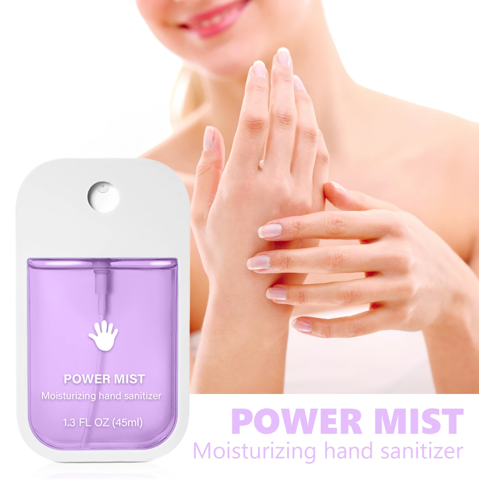 2025 New Hydrating Hand Spray 45ML Multi-Flavor Cleanses Your Hands Travel Size For Adults And Kids hand sanitizer