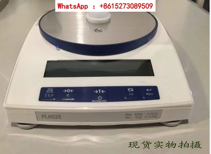 PL602E portable electronic balance/electronic scale 0.01g 1% PL602-L replacement