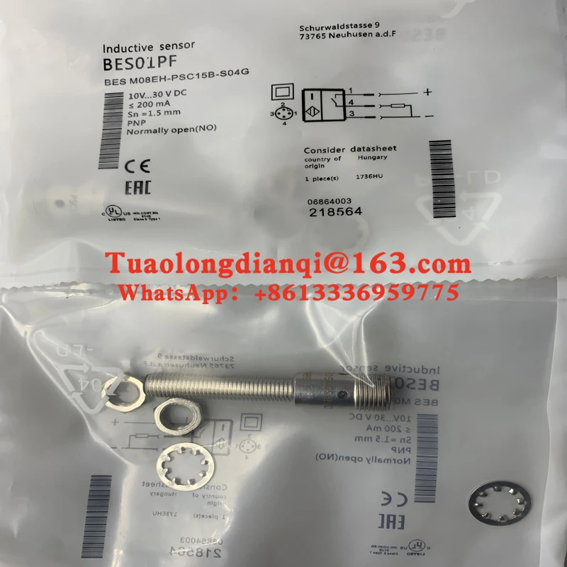 

Совершенно новый оригинальный запас в наличииBES M08EH-PSC20B-S04G оригинальный датчик приближения на складе