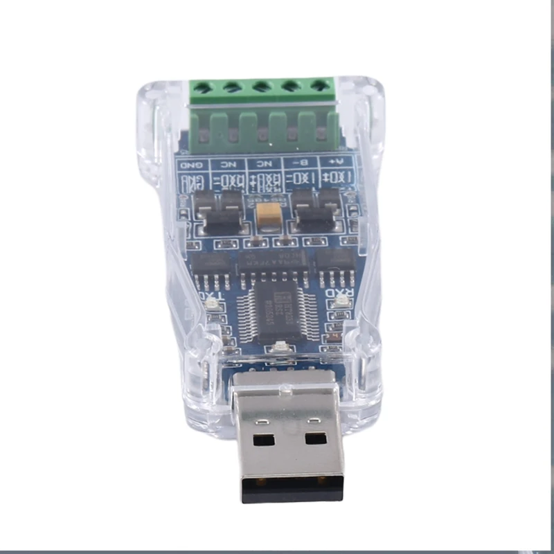 USB To RS485 RS422 Serial Adapter For FTDI Chip 6Pin Terminal Block Converter Support Winxp Win 7 Win8 Win10 Android