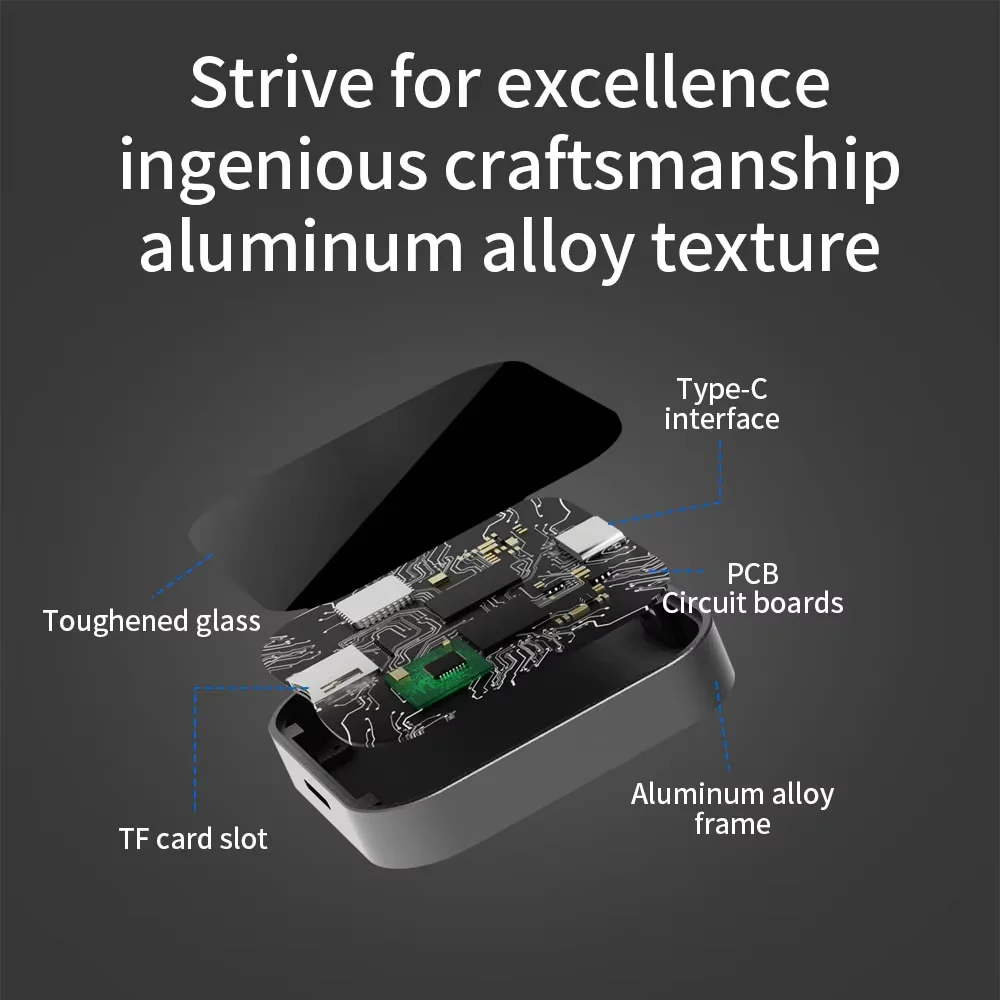 SKILLDRIVE 2026 3in1 Wireless CarPlay Adapter Android Auto Convertion Box Wireless Apple Carplay Built-in Netflix YouTube view 4