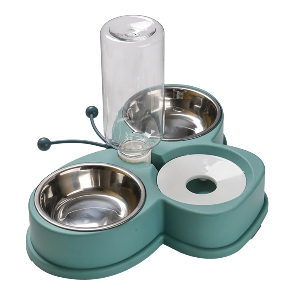 

Household Puppy Feeder Multi-Function Portable Convenient Pet Waterer Dog Kitten Feeder Anti-Skid Accessory Dog Accessory