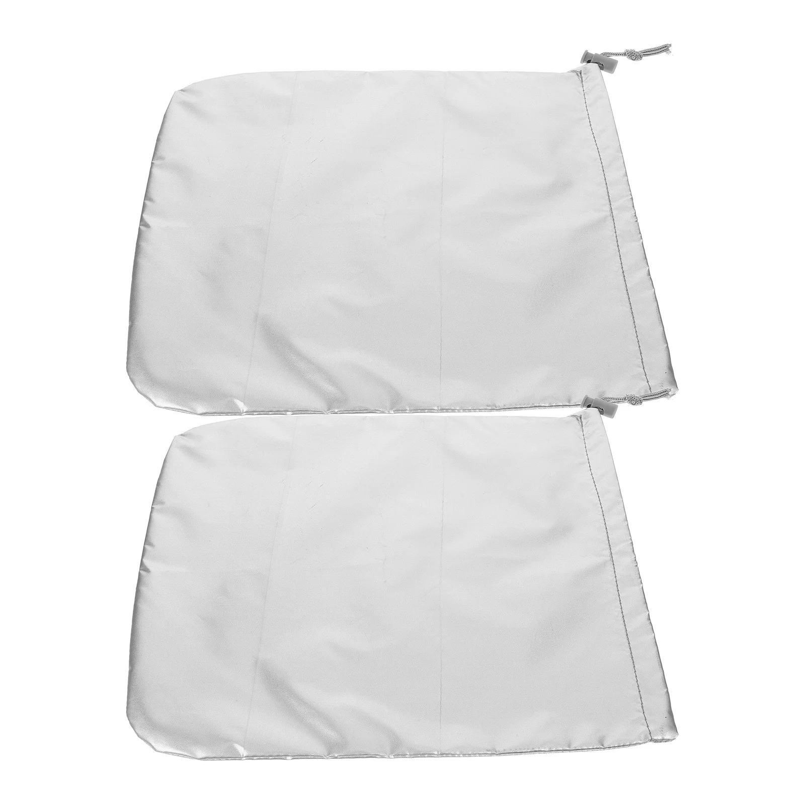 

2 Pcs Protection Snow Cover Auto Side Mirror Covers Turn Drivers Polyester Car Protector