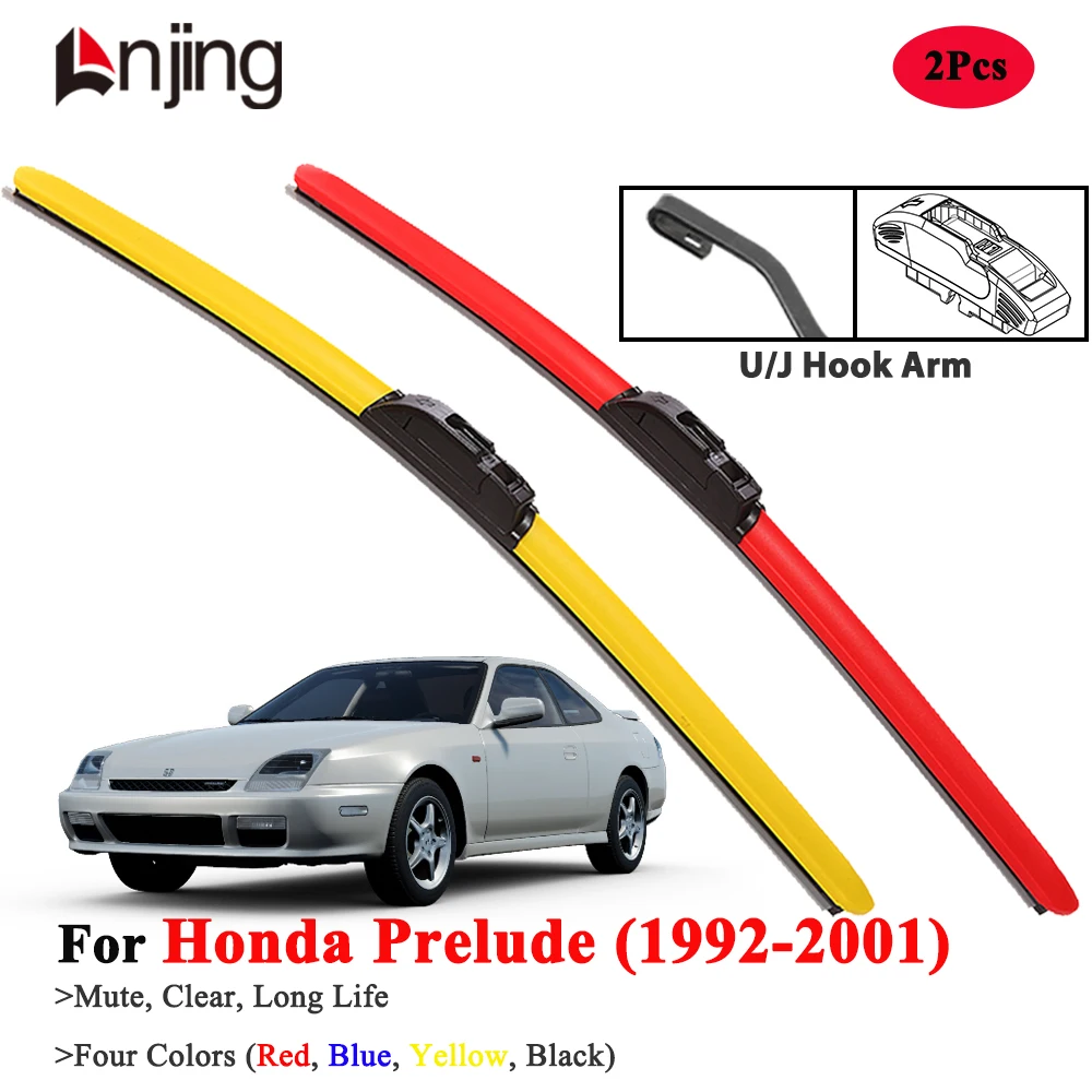 

LNJING Wiper Blades For Honda Prelude 1992-2001