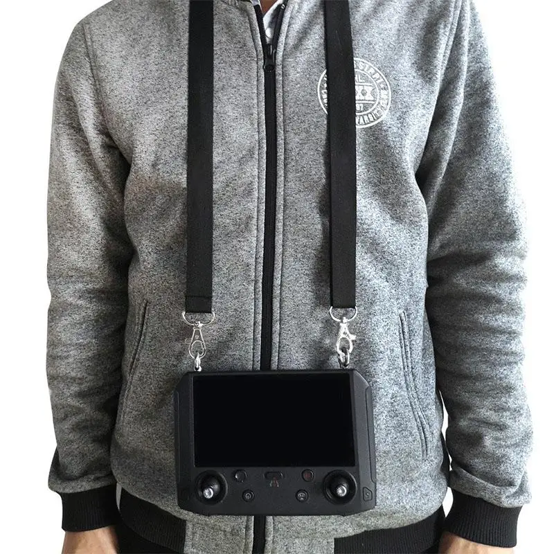 Cordão VOLODYMYR para DJI RC/RC 2/RC Pro/Smart Controller Neck Strap para Mini 3 Pro/Air 2/Air 2S/Mavic 3 Pro/Air 3/Mini 4 Pro