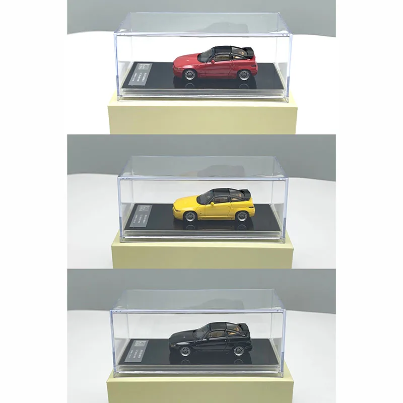 

1:64 ROMEO SZ ZAGATO 1989 Alloy Car Model Static Collection Decorated Holiday Gifts Toys Classic Souvenir Gift