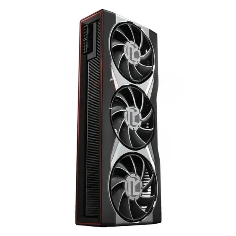 Tarjeta Gráfica para Juegos AMD RX 6700xt RX 5700 XT de 16 GB GDDR6 RX 6800 XT 6700xt para Ordenador de Escritorio