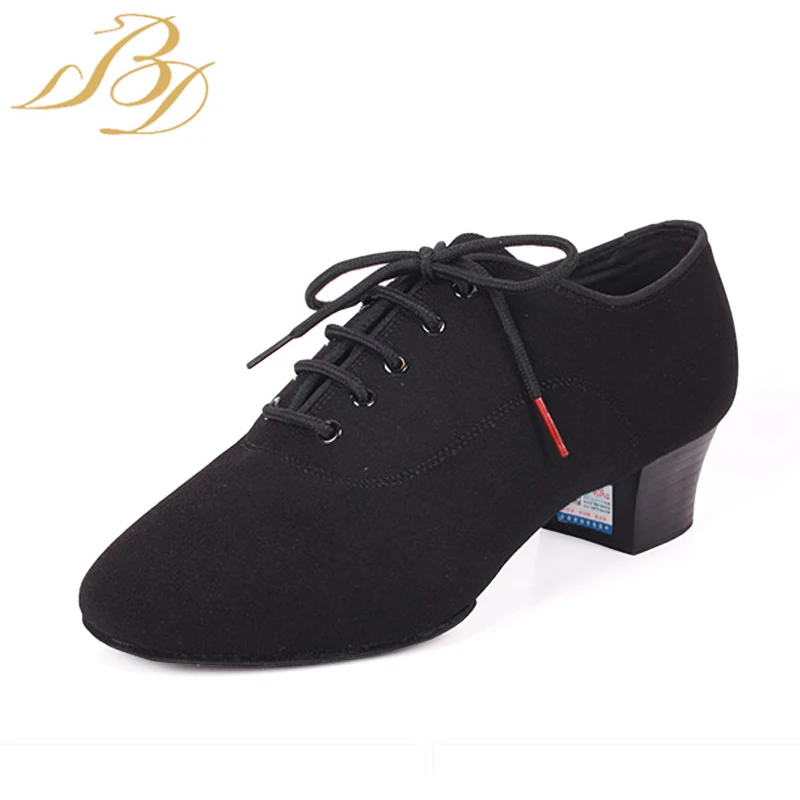 Latin BD dance shoes salsa men's soft soles ballroom dancing shoes for men professional training shoes 417