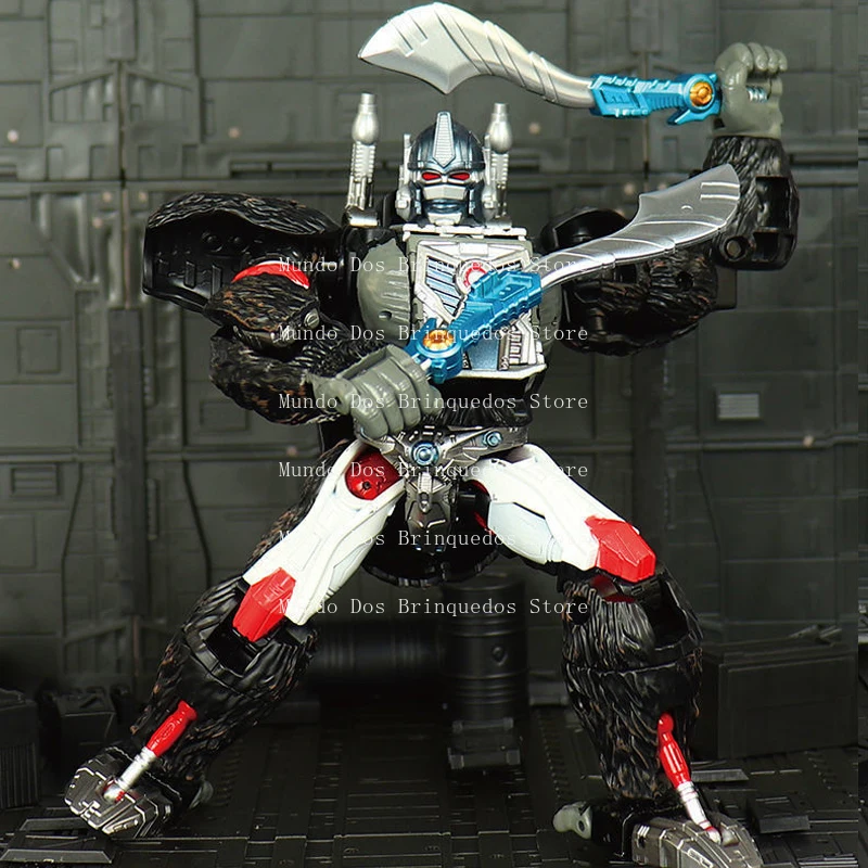 لعبة التحول الوحش الحروب TB01 OP البدائية Airazor Terrorsaur الشمبانزي الكابتن أنيمي عمل نموذج لجسم روبوت مشوه #5