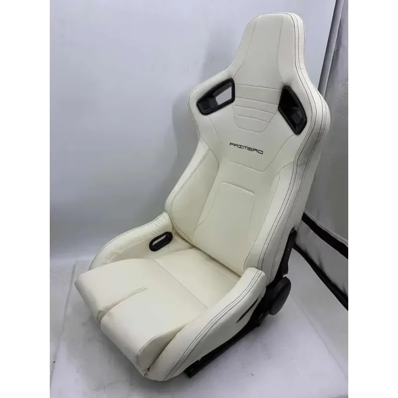 1061 New Design Universal White Fancy Pvc Leather Racing Bucket Seats For Sale