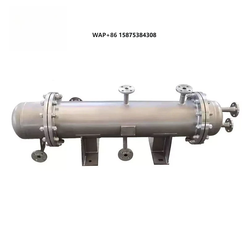 Small Shell and Tube Oil Cooler Heat Exchanger for Boats