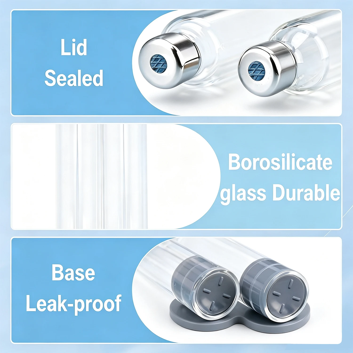 15-100 Stück 3ml Leere Insulin-Pen-Kartuschen, Sterile Glaskassette für Injektionspen – Detail 4
