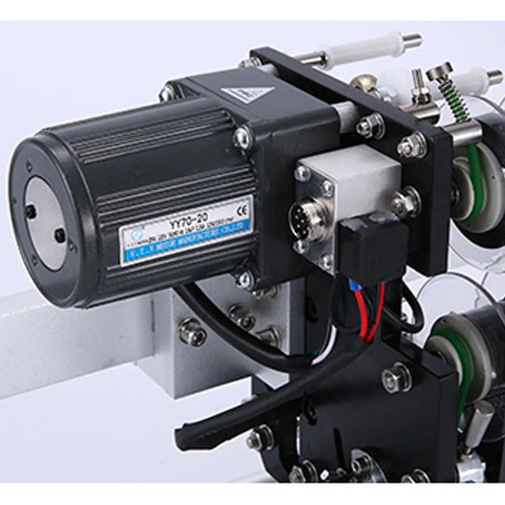 Hp-24 Tracking Ribbon Coding Machine Automatic Packaging Machine Synchronous Horizontal and Longitudinal Packaging Film Coding