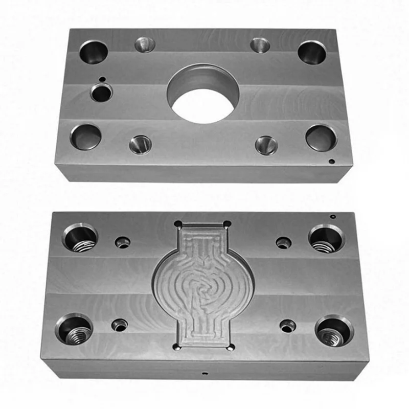 

Custom CNC Precision Machining for Mold Parts Mold Guide Fixed Located Positioning Block CNC Milling Parts