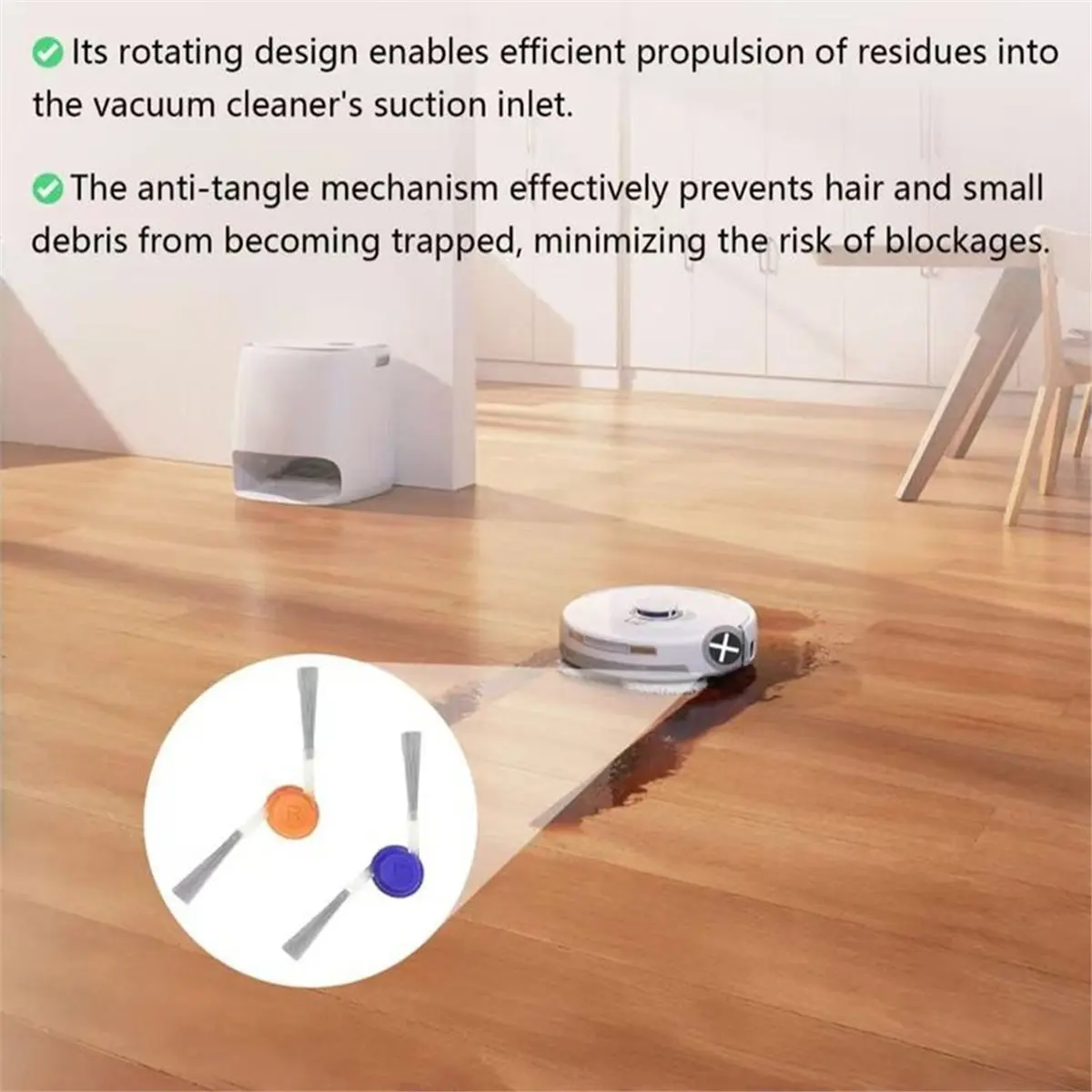 

For Freo Z10 Ultra YJCC025 Robot Vacuum Cleaner Spare Parts Main Side Brush Mop HEPA Filter Dust Bag(41pcs)