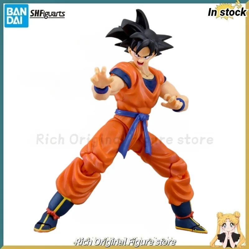 

【В наличии】Оригинальный BANDAI S.H.F Son Gokuu DRAGON BALL Z аниме-фигурка модель игрушки