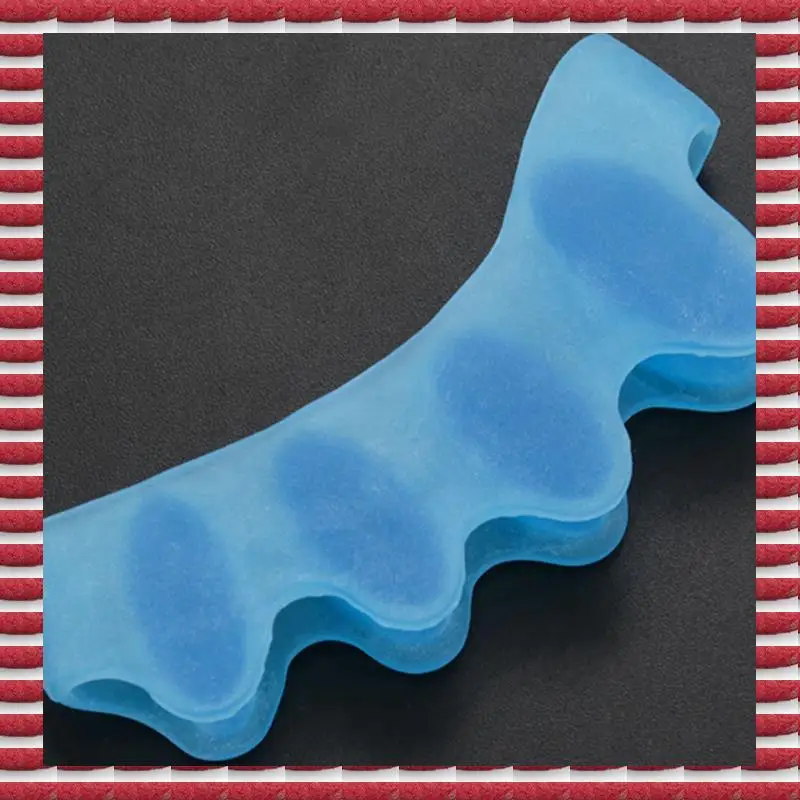 

A97G 18X Корректор, разделитель пальцев ног, защитные приспособления, новый материал, гель-молоток, выпрямитель для пальцев ног, проставки для пальцев ног