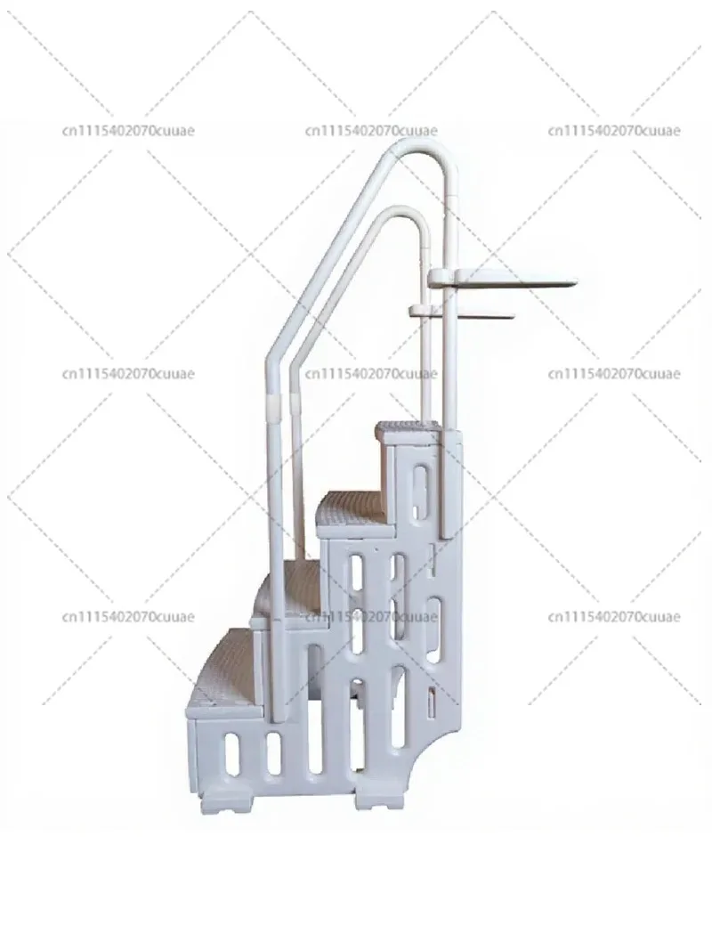 Swimming Pool Ladder Plastic Above Ground Pool Step Accessories
