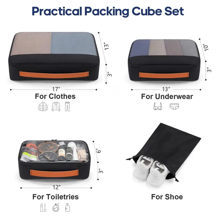 

Expandable Carry On Luggage 22x14x9 Airline Approved, 20 Inch Carry On Suitcase with Wheels amp TSA Lock, Travel Suitcase with 4