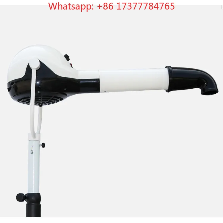 Multi Color Standing Dog Hair Dryer Adjustable Air Blowing Height Pet Grooming Machine