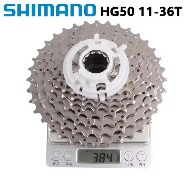 Shimano Deore 10 Speed Bike Cassette  M4100 HG50 CS-M4100 10S 10V SLX XT MTB Mountain Bicycle Freewheel HG500 for Road Bike