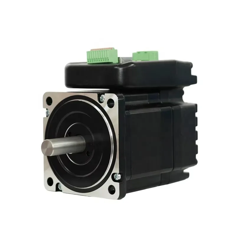 IHSS86-60-45-RC Brand New Electric Hybrid Integrated Closed Loop Stepper Motor Canopen Bus Closed Loop Stepper