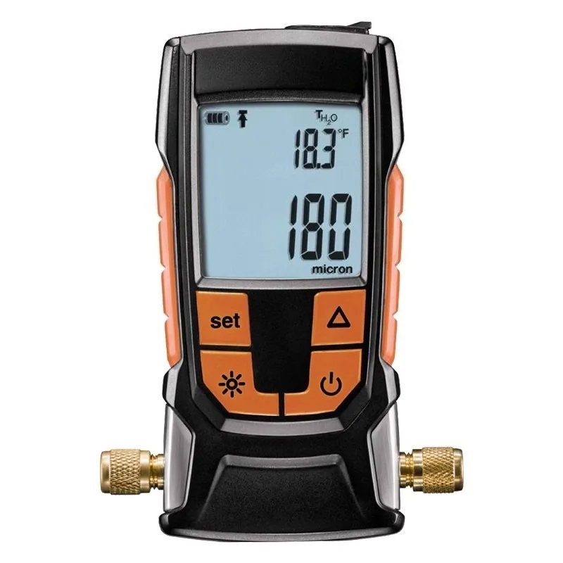 High Accuracy Digital Vacuum Gauge 552 Electronic Negative Pressure Meter LCD Display Vacuum Pressure Tester Precision