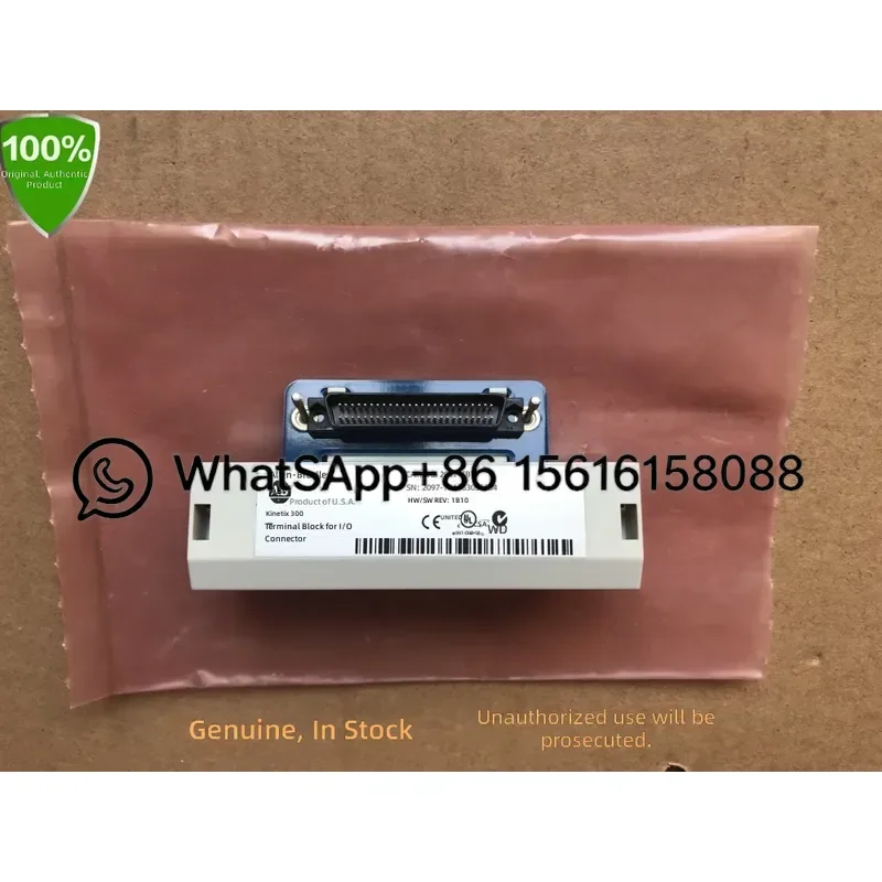 Allen Bradley Kinetix 300 350 Servo Drive IO Connector Terminal Block 2097-TB1 Compatible Replacement Part for Industrial