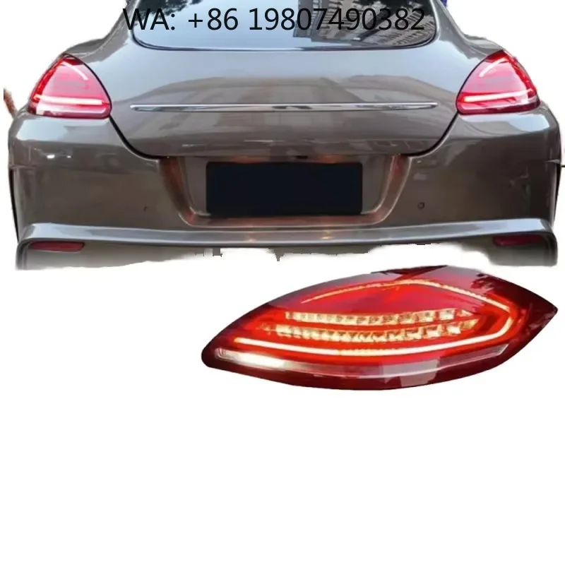 

2016 Style LED Taillight Upgrade, Integrated Fog & Brake Light, Waterproof Auto Rear Lamp 2010-2013