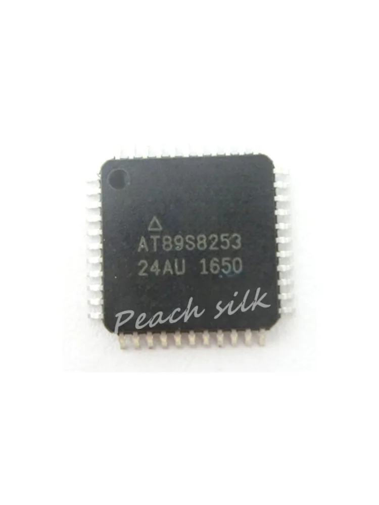 (5piece)AT89S8253-24AU  AT89S8253 AT89S52-24AU AT89S52 Package QFP-44 microcontroller 8-bit microcontroller chip-MCU