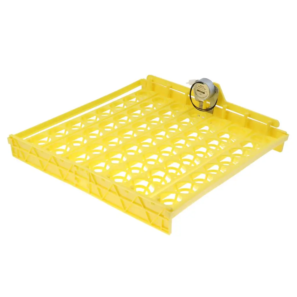 110V 56-egg Egg Turner Egg Incubation Accessory for Hatching Chicken Duck Bird