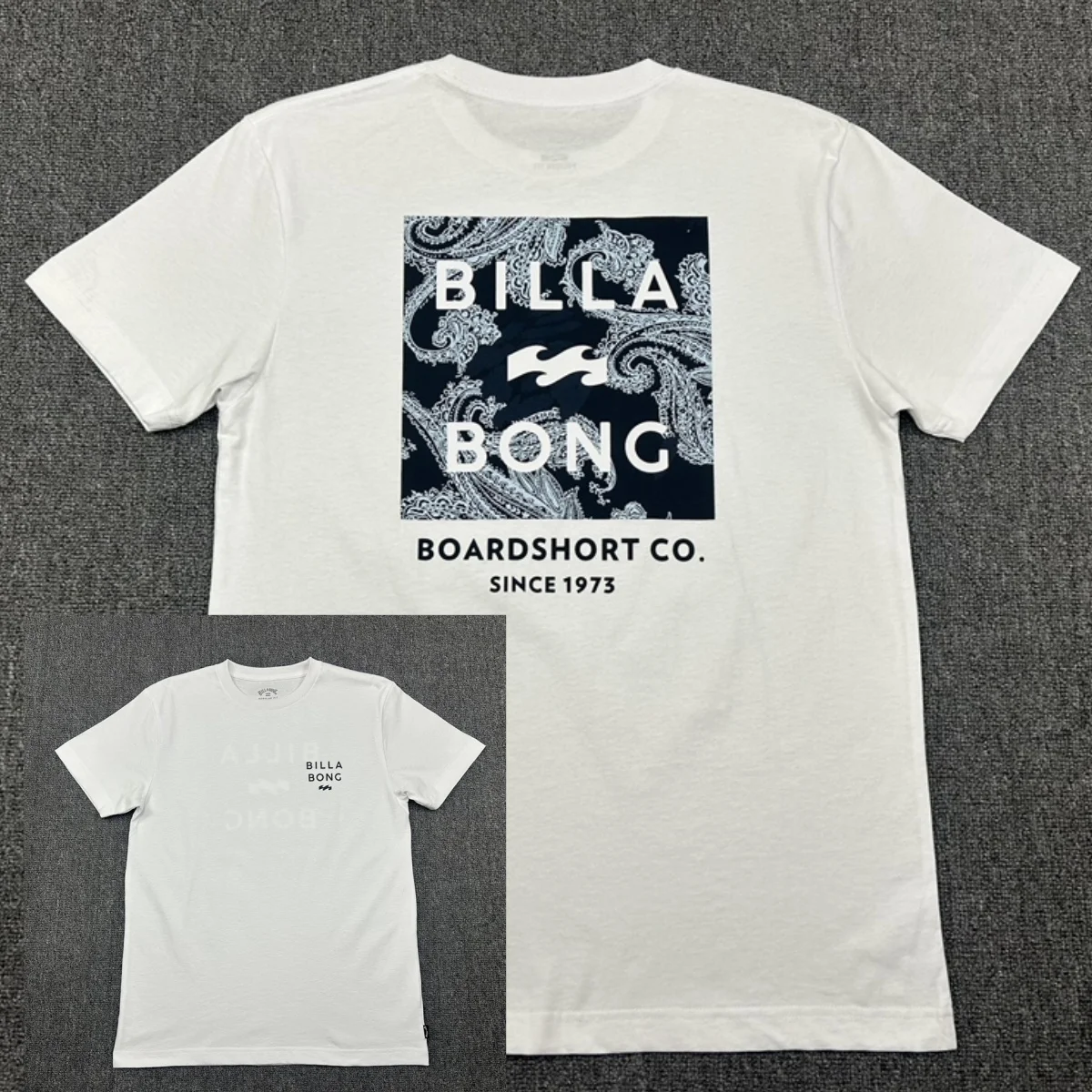 Sommerliche, seltene Billa Australian Bong ‌ Surf-Marken-T-Shirt für Damen und Herren, Hochwertig, Geeignet für Tägliche Ausflüge – Detail 3