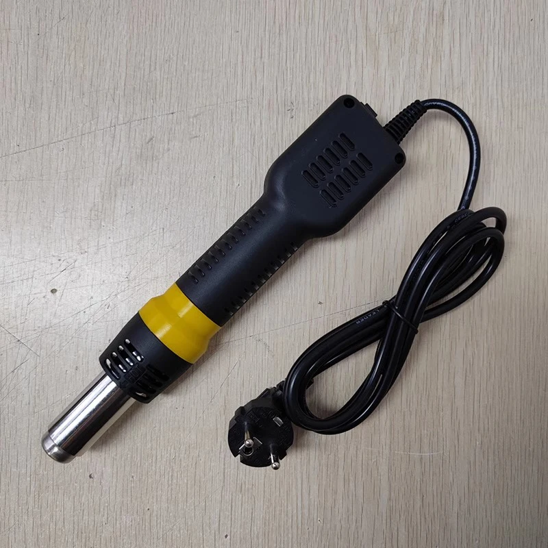 835D HOT AIR GUN จอแสดงผล LED แบบพกพา Rework Station ปืนความร้อนเครื่องเป่าผมอุณหภูมิปรับสถานีเชื่อม