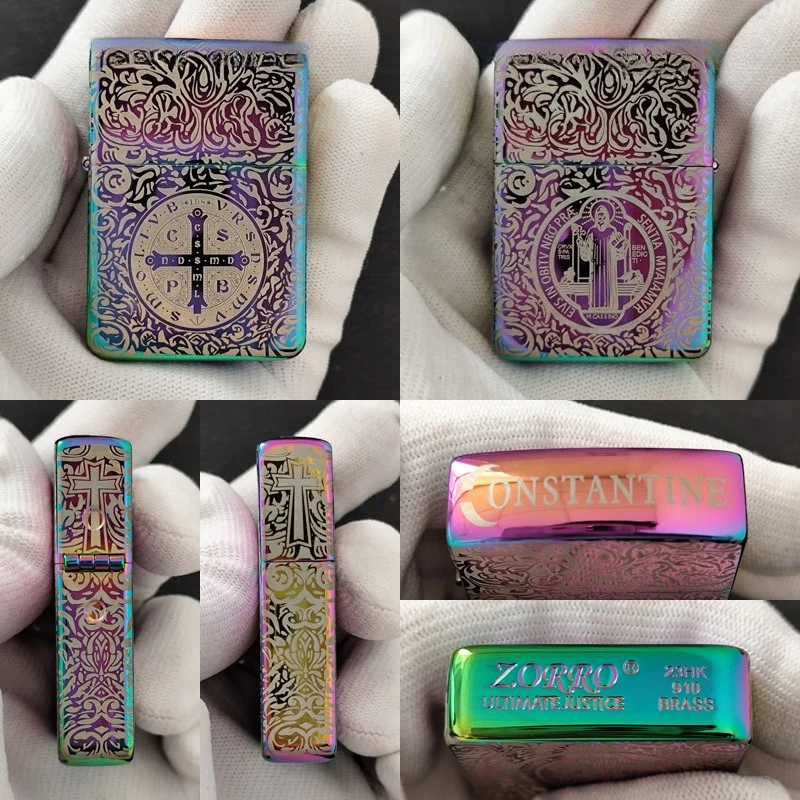Zorro 910 Kerosine Lighter, 1941 Replica of The Original Copper