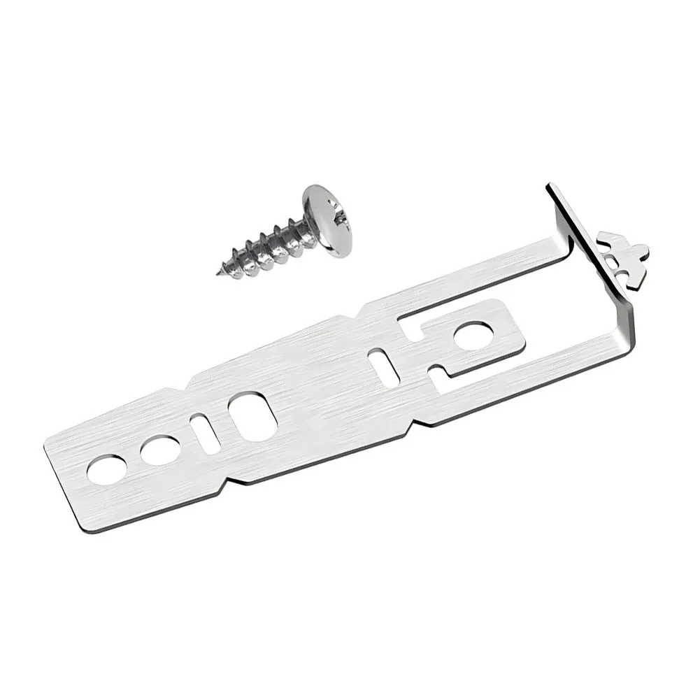 Dishwasher Bracket Designed for DE Series Units Carbon Steel Frame with Protective Finish to Resist Moisture Related Degradation