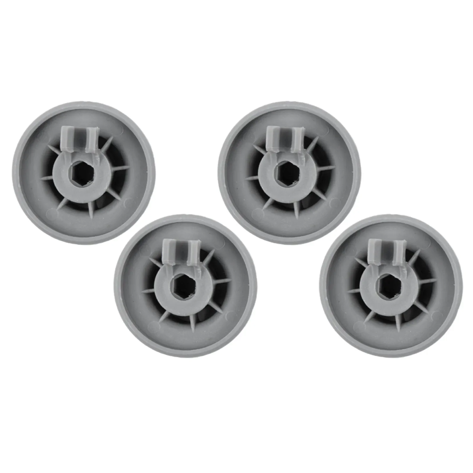 Major Appliances Wheels Accessory Dishwasher Lightweight Replacement Set Tool Wear Resistant Wear-resistant ABS