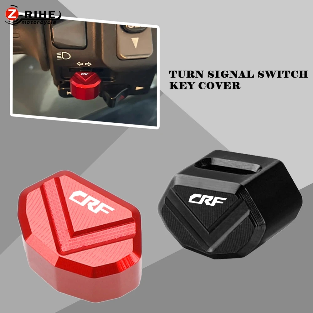 For Honda CRF1000L CRF1100L AFRICA TWIN DCT CRF 1100 1000 L AFRICATWIN Mototcycle Turn Signal Switch Key Cover Switch Button