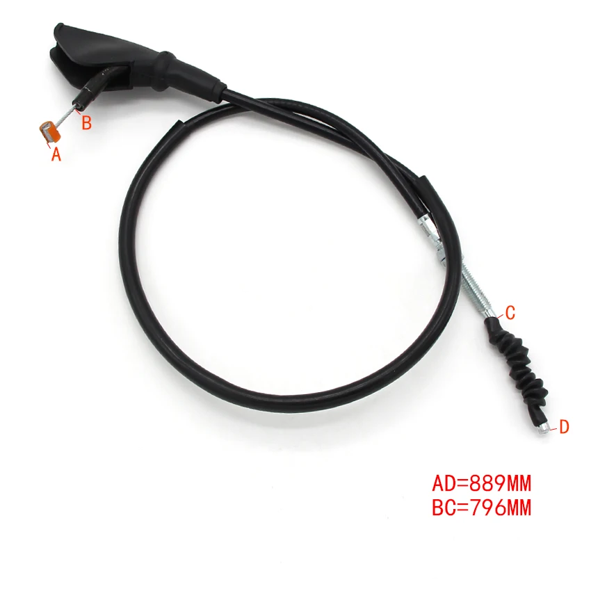 

Motorcycle Accessories Clutch Cable Steel Wire Line For Yamaha YZF R15 2015 2016 2017 2PK-F6335-00