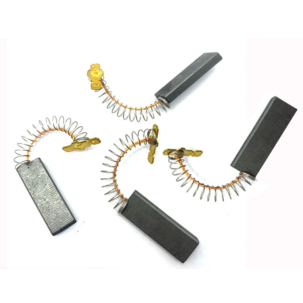 2pcs Grinder Carbon Brushes Motor Carbon Metal Brushes For Washing Machine Motor Carbon Brushes Carbon Brush Replacement