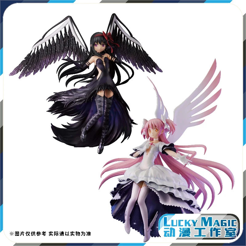 

Banpresto Puella Magi Madoka Magica Anime Figure Original Madoka Magica Collectible Kaname Madoka Akemi Homura Model Toy Gift