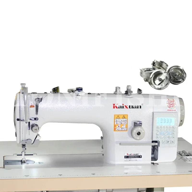 

Computer Fully Automatic Large Hook Flatbed Sewing Machine Lockstitch Sewing Machine 9000D-3