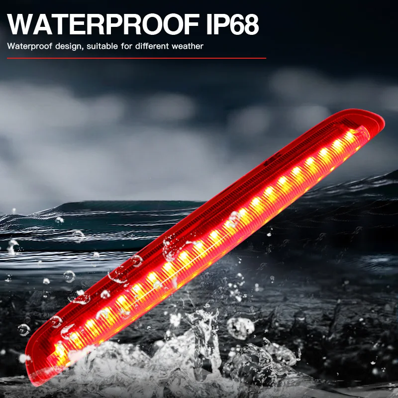 1PC High Level 3rd Brake Light Stop Lamp 8P4945097C Fit for Audi A3 Sportback 2004-2012 Car Accessories