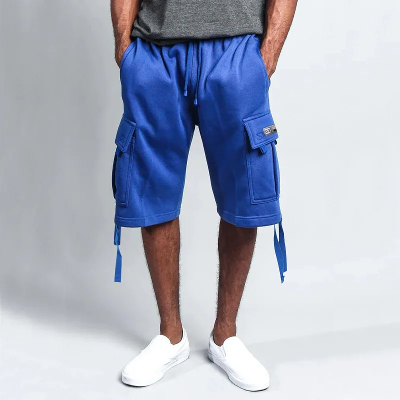 Fashion Men's Military Cargo Shorts Mens Tactical Pants Casual Big Pocket Sports Slacks Cargo Panels Trousers Plus Size for Male - Image 3