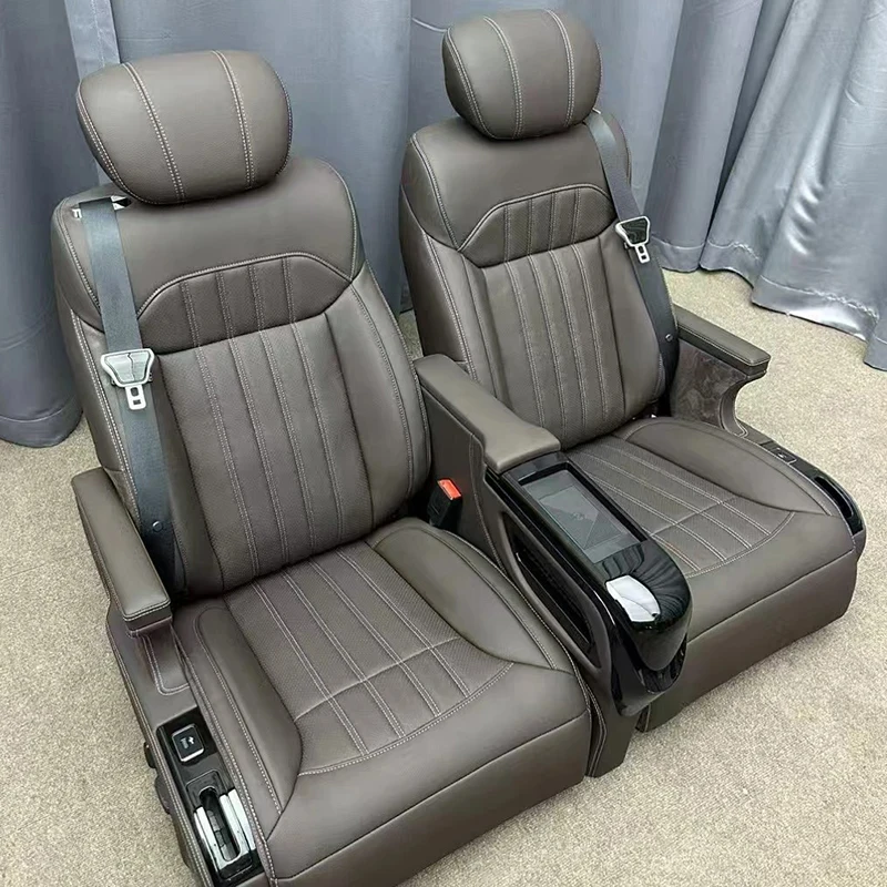

Aviation Suv Navigator Soft and Comfortable Car Interior Accessories Luxurious Business Leather Car Seats