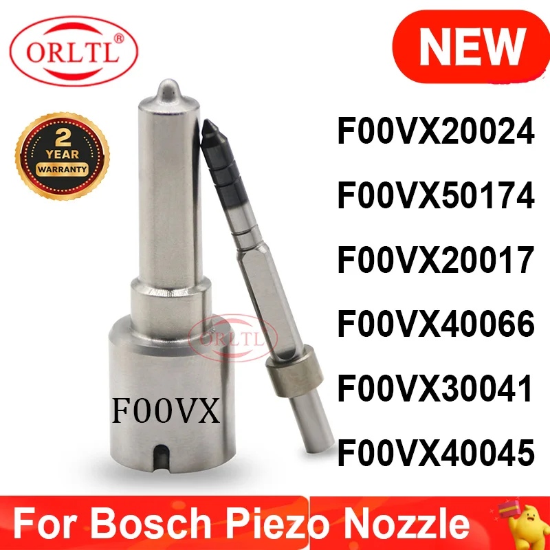 

ALL NEW F00VX20024 F00VX50174 F00VX20017 F00VX40066 F00VX30041 F00VX40045 For Bosch Common Rail Injector Piezo Nozzle ORLTL