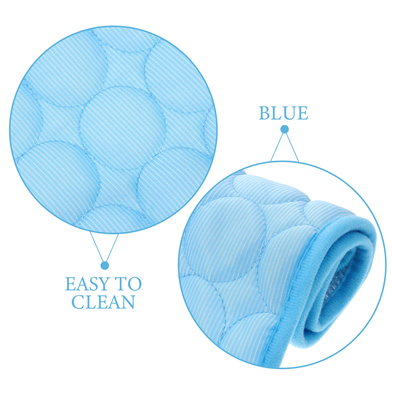 

Pet Cooling Mat Dog Bed Non-Slip Comfortable Surface Easy to Clean Versatile Design for Home and Travel Use with Small Pets