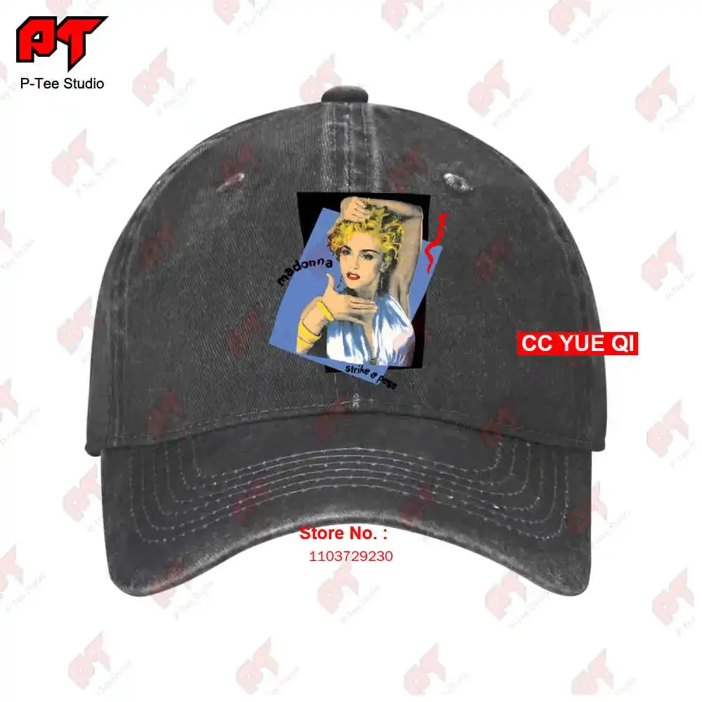 Madonna Strike A Pose Blond Ambition Baseball Caps Truck Cap U3AX