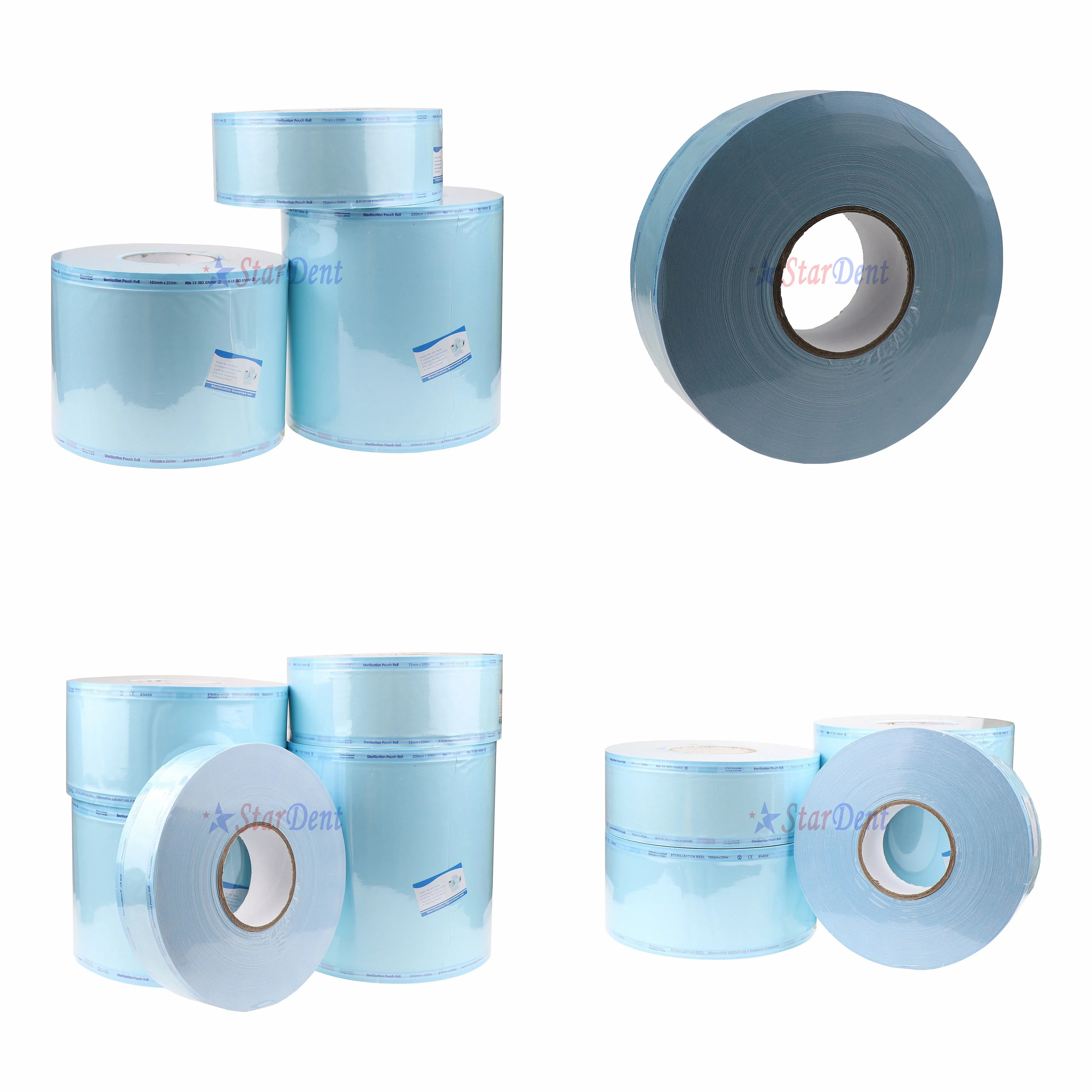 Factory Price Disposable Sterilization Pouches Dentals Self-Sealing Bags